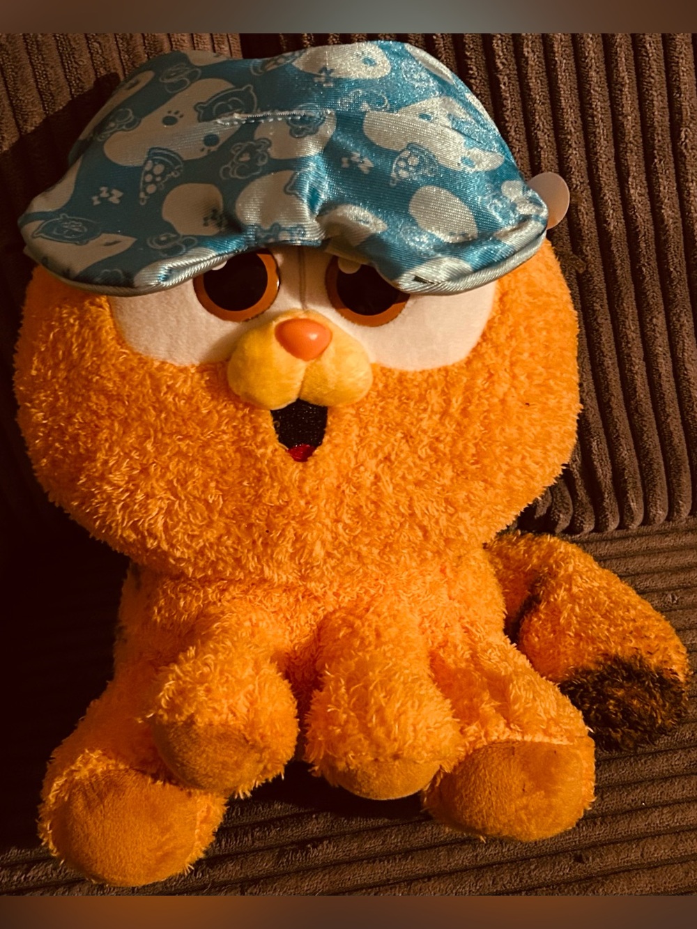 NEW (with one tag) The Garfield Movie Baby Garfield Interactive Plush To
